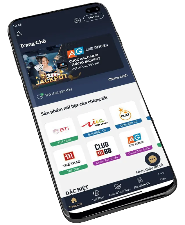 Tiền thưởng nạp lại hàng tuần cho người chơi FC888